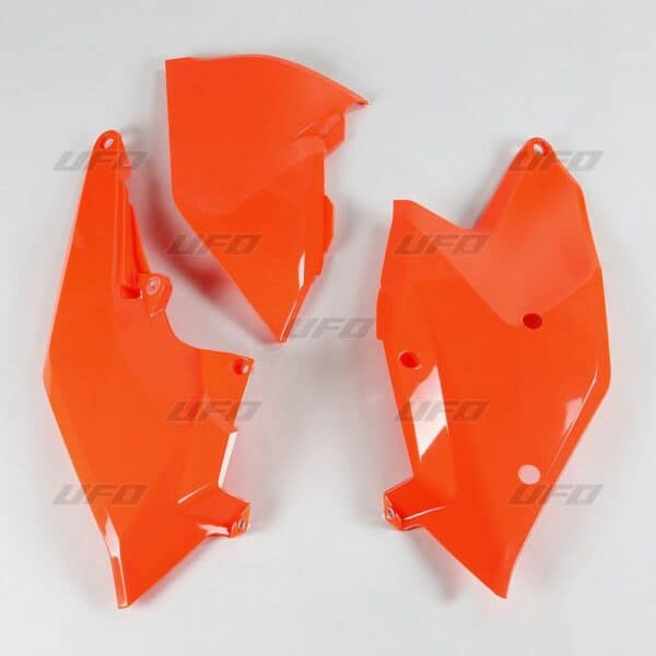 UFO sidepaneler KTM125-525 SX/SXF 16- Flou Orange
