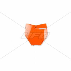UFO Frontnummerplade KTM125-525 SX/SXF 16-18 Orange 127 no SX250 2016