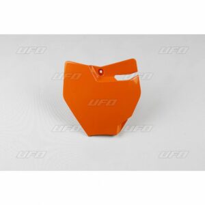 UFO Front nummerplade KTM65 16- Orange 127