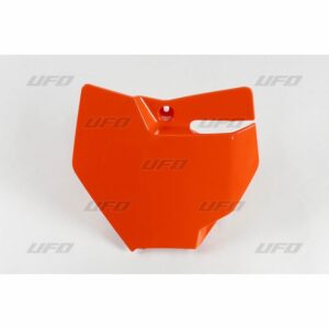 UFO Frontnummerplade KTM85SX 18-,Orange 127