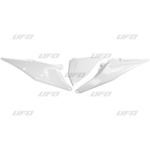 UFO Sidepanel + sidepanel luftfilterkasse venstre KTM125-525 SX/SXF 19- EXC/EXC-F 20- Hvid 047