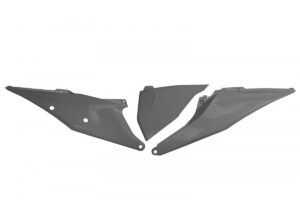 UFO Sidepanel + sidepanel luftfilterkasse venstre KTM125-500 SX/SX-F 19- , EXC/EXC-F 21- Grå