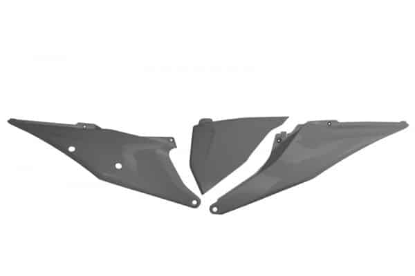 UFO Sidepanel + sidepanel luftfilterkasse venstre KTM125-500 SX/SX-F 19- , EXC/EXC-F 21- Grå