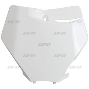 UFO Frontnummerplade KTM125-450 SX/SXF 2019- Hvid 047
