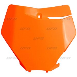 UFO Frontnummerplade KTM125-525 SX/SXF 2019- Orange 127