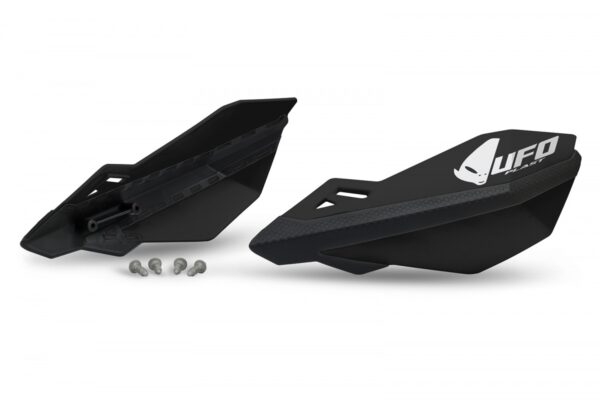 UFO håndbeskyttere til OEM HVA 125-501 2015- Sort