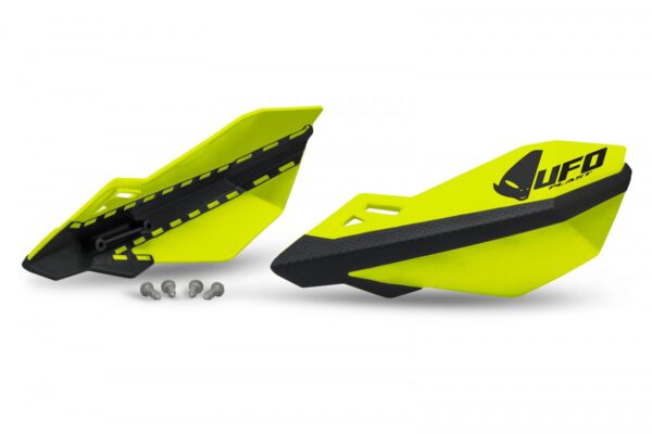 UFO håndbeskyttere til OEM HVA 125-501 2015- Fluo Yellow