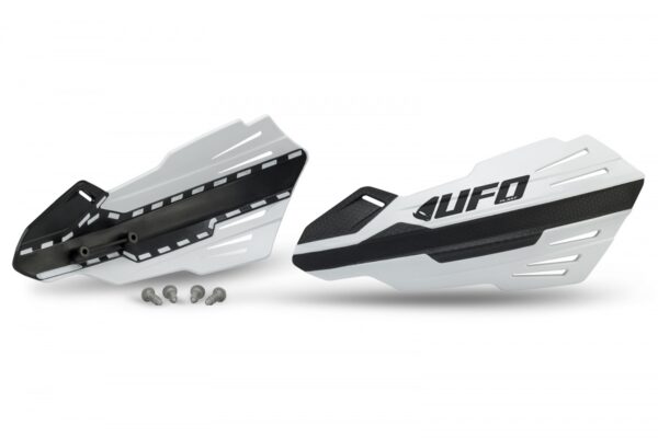 UFO håndbeskyttere til OEM HVA 125-501 2015- Hvid