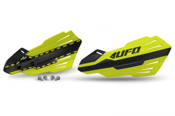 UFO håndbeskyttere til OEM HVA 125-501 2015- Fluo Yellow