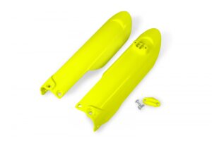UFO Forgaffelbeskyttere TC85 2018- Flo Yellow 104