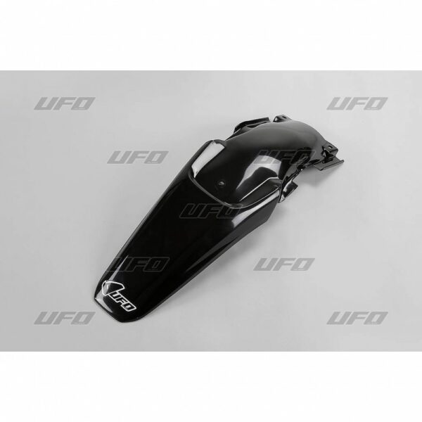 UFO Bagskærm CRF150 07-,Sort 001