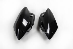 UFO sidedæksler CRF150 07-, sort 001