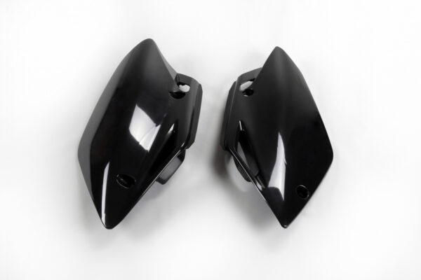 UFO sidedæksler CRF150 07-, sort 001