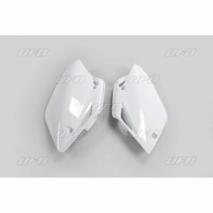 UFO sidedæksler CRF150 07-, hvid 041