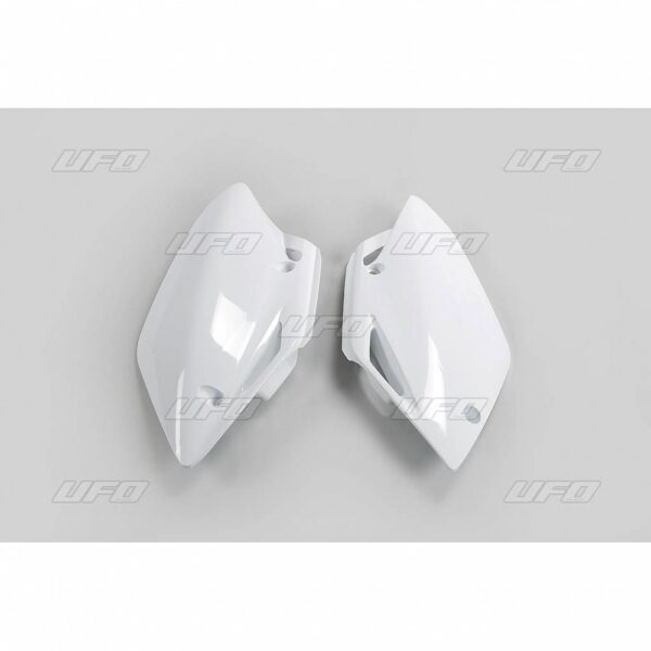 UFO sidedæksler CRF150 07-, hvid 041