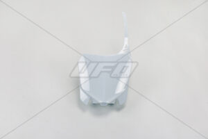 UFO Nummerplade foran CRF250R 14-17 / CRF450 13-16 Hvid 041