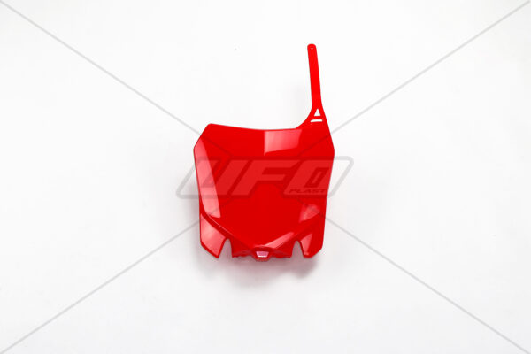 UFO Frontnummerplade CRF250 14-17 / CRF450 13-16 Rød 070