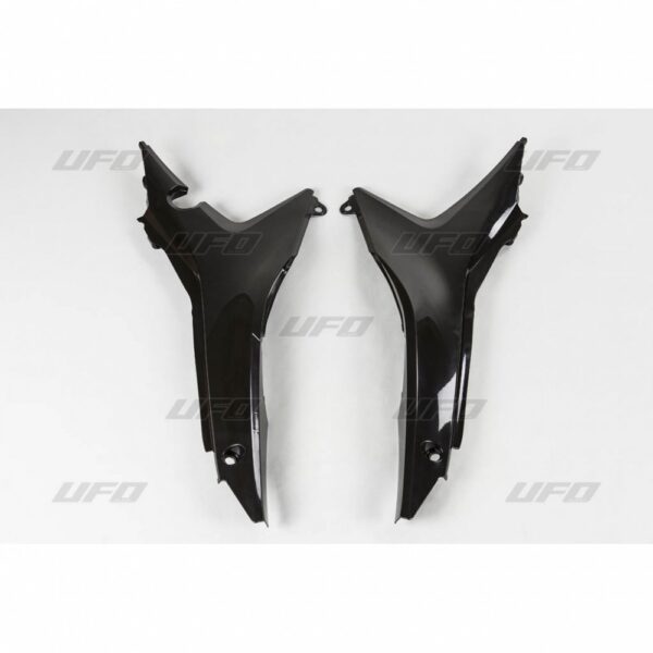 UFO sidepanel luftfilterkasse CRF250 14-17,CRF450 13-16 Sort 001