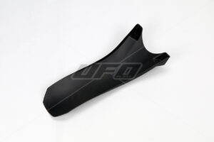 UFO Støddæmper stænkplade CRF250 14-17,CRF450 13-16 Sort 001