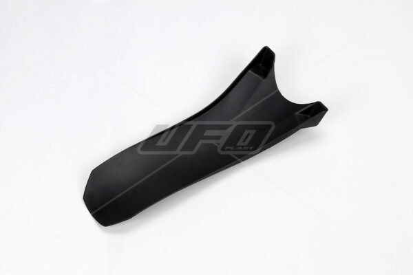 UFO Støddæmper stænkplade CRF250 14-17,CRF450 13-16 Sort 001