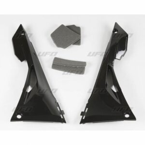 UFO sidepanel luftfilterkasse CRF450R/X 2017- , CRF250R/X 18- Sort 001