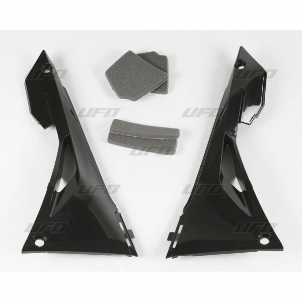 UFO sidepanel luftfilterkasse CRF450R/X 2017- , CRF250R/X 18- Sort 001