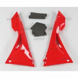 UFO sidepanel luftfilterkasse CRF450R/X 2017- , CRF250R/X 18- Red 070