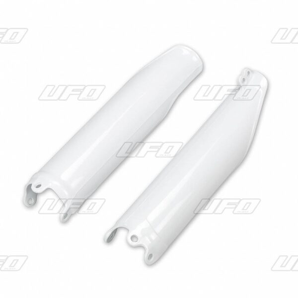 UFO Gaffelslidebeskyttere CRF450R/X 17-18 Hvid 041