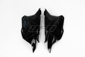 UFO-sidenummerplader KX85 14- Sort 001