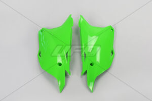 UFO Side nummerplader KX85 14- Grøn 026