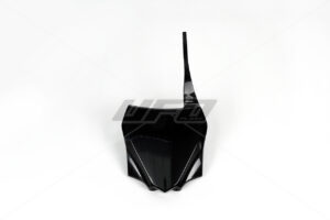 UFO Nummerplade foran KX85 14- Sort 001