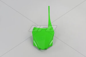 UFO Nummerplade foran KX85 14- Grøn 026