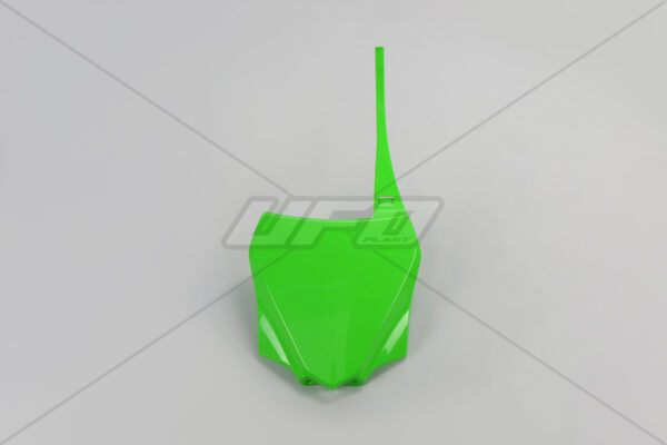 UFO Nummerplade foran KX85 14- Grøn 026