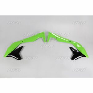 UFO kølerskærme KXF450 16-18 Grøn/Sort 999