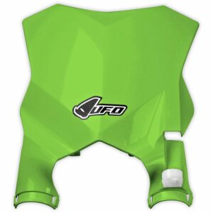 UFO Stadium nummerplade foran KX250F 17- / KX450F 16- Grøn 026