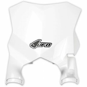 UFO Stadium nummerplade KX250F 17- / KX450F 16- Hvid 047