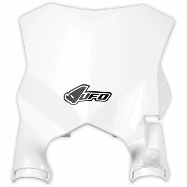 UFO Stadium nummerplade KX250F 17- / KX450F 16- Hvid 047