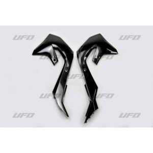 UFO kølerskærme KX250F 21- ,KX450F 19- Sort 001