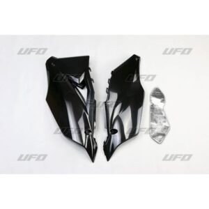 UFO sidepaneler KX250F 21- ,KX450F 19- Sort 001