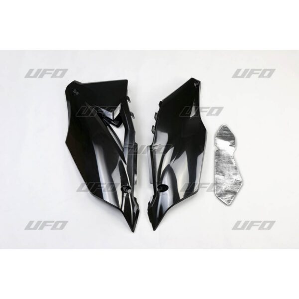 UFO sidepaneler KX250F 21- ,KX450F 19- Sort 001