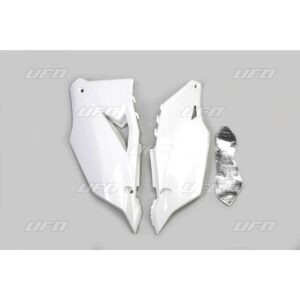UFO sidepaneler KX250F 21- ,KX450F 19- Hvid 047