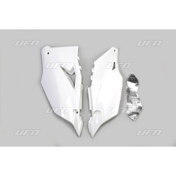 UFO sidepaneler KX250F 21- ,KX450F 19- Hvid 047