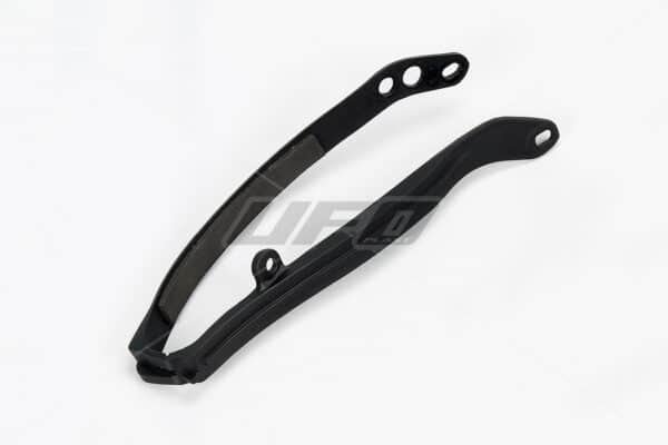 UFO Swingarm kædeglider YZ125/250 09-14,YZF/WR 09- Black 001