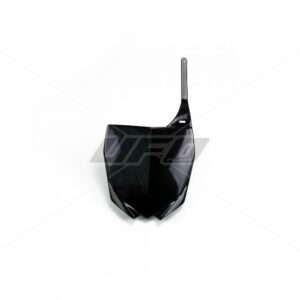 UFO Frontnummerplade YZF250 10-18 /450 10-17 / YZ125/250 2015- Sort 001