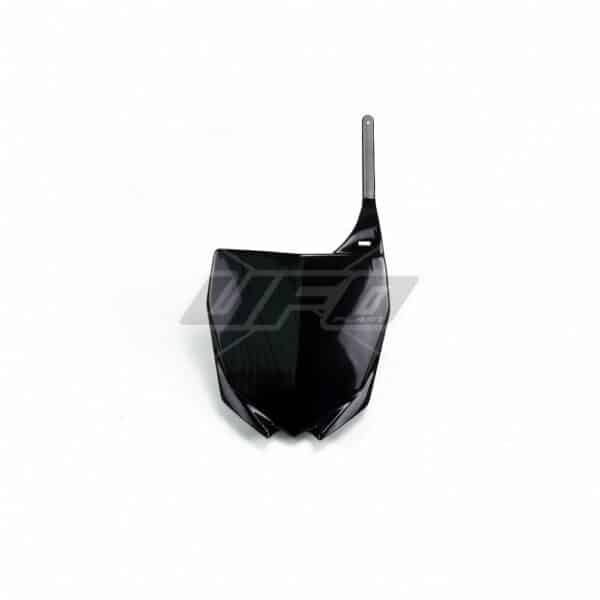 UFO Frontnummerplade YZF250 10-18 /450 10-17 / YZ125/250 2015- Sort 001