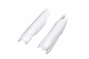 UFO Forgaffelbeskyttere YZF250/450 10- Hvid 046
