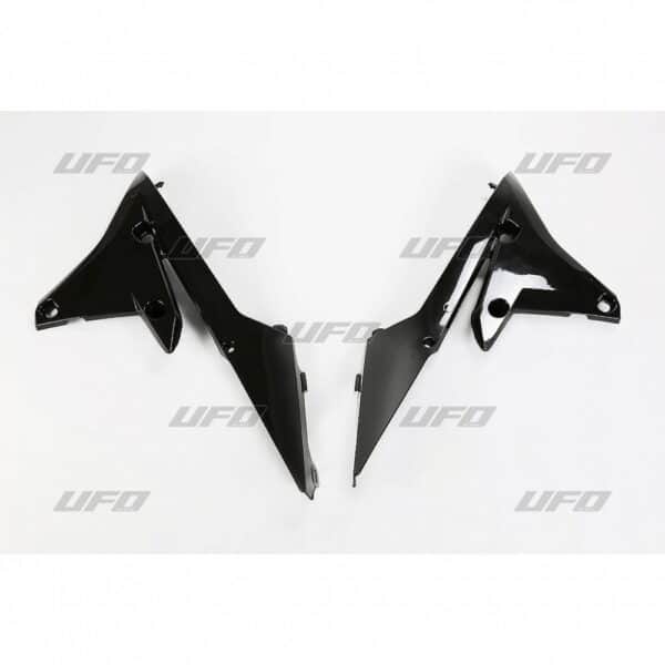 UFO kølerskærm YZF250/450 14-17 Sort 001