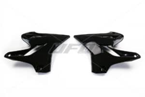 UFO kølerskærm YZ125/250 15-21 Sort 001