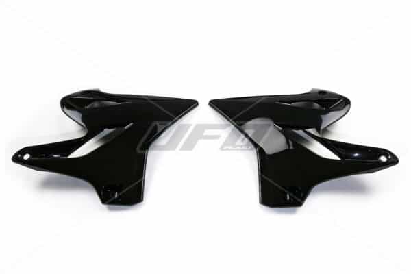 UFO kølerskærm YZ125/250 15-21 Sort 001