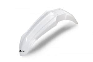 UFO forskærm YZF250 19- / YZF450 18-22 Hvid 046